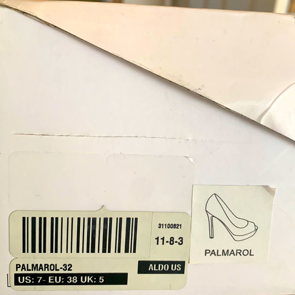ALDO nude heels